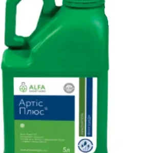Фунгіцид Артіс Плюс Alfa Smart Agro 5 л міклобутаніл + тебуконазол + тіофанат-метил зернові ріпак буряк септоріоз іржа
