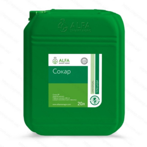 Гербіцид суцільної дії Сокар Alfa Smart Agro 20 л (гліфосат кислота 436 г/л) пар соя десикація злакові дводольні