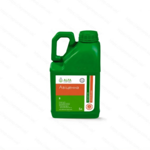 Авіценна протруйник ALFA Smart Agro 5 л (тебуконазол 50 г/л + прохлораз 250 г/л + крезоксим-метил 50 г/л) пшениця, ячмінь, кукуруд