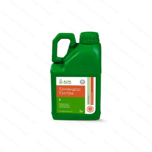 Протруйник інсектицидний Командор Екстра Alfa Smart Agro 5 л (імідаклоприд 600 г/л) зернові та картопля