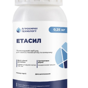 Гербіцид Етасил (етаметсульфурон-метил 750 г/кг) — точковий контроль хрестоцвітих бур’янів у ріпаку та соняшнику