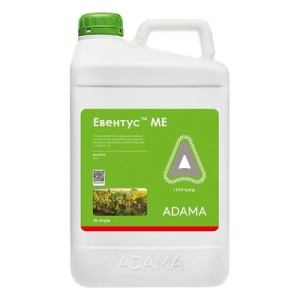 Страховий гербіцид Евентус Adama 5 л (бентазон 480 г/л + кломазон 50 г/л) для сої, гороху та бобових культур