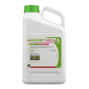 Ґрунтовий гербіцид Каліф Мега 5 л (кломазон 33 + метазахлор 250 г/л) ріпак соняшник від злакових дводольних