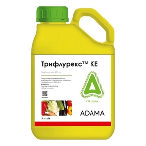 Гербіцид Трифлурекс 5 л ADAMA (трифлуралін 480 г/л) — ґрунтовий контроль однорічних бур’янів