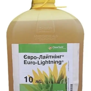 Страховий гербіцид Євролайтинг BASF 10 л (імазамокс 33 г/л + імазапір 15 г/л) для соняшнику та ріпаку