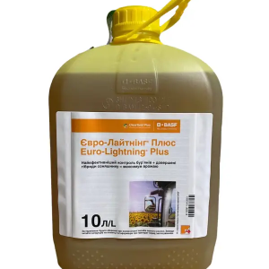 Євро-Лайтінг Плюс BASF оригінал 10 л ( Страховий гербіцидімазамокс 16,5 + імазапір 7,5 г/л) соняшник від злакових і дводольних