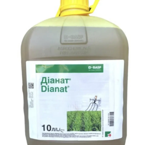 Страховий гербіцид Діанат BASF оригінал 10 л (дикамба 480 г/л) зернові і кукурудза від дводольних бур'янів