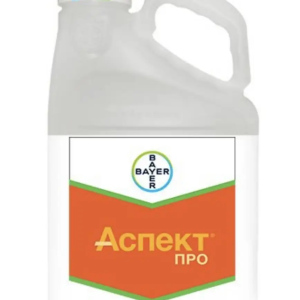 Ґрунтовий гербіцид Аспект Про Bayer оригінал 5 л (тербутилазин 333 + флуфенацет 200 г/л) для кукурудзи від злакових і дводольних