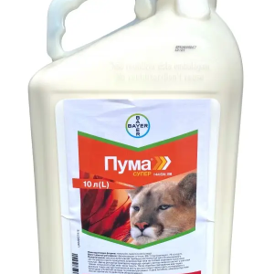 Страховий гербіцид Пума Супер Bayer оригінал 10 л (феноксапроп-П-етил 69 г/л) зернові від злакових бур'янів
