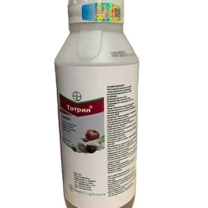 Страховий гербіцид Тотріл Bayer оригінал 5 л (іоксиніл октаноат 225 г/л) для цибулі від дводольних бур'янів