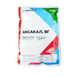 Страховий гербіцид Аксакал DEFENDA 0,5 кг (флорасулам 250 г/кг) зернові від дводольних бур'янів