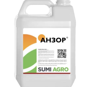 Фунгіцид Анзор Sumi Agro, 5 л — азоксистробін + тебуконазол — соняшник зернові септоріоз іржа альтернаріоз