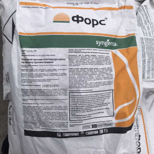 Інсектицид Форс 1,5 G Syngenta оригінал 20 кг (тефлутрин 15 г/кг) кукурудза буряк картопля від ґрунтових шкідників