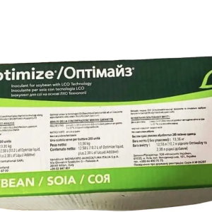 Інокулянт Optimize 200 Bayer 12,58 л для сої Bradyrhizobium japonicum LCO технологія