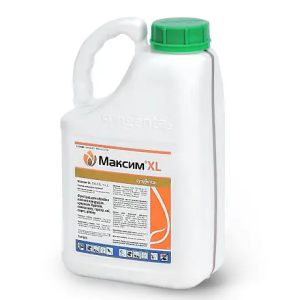 Протруйник фунгіцидний Максим XL Syngenta оригінал 5 л (флудиоксоніл 25 + металаксил-М 10 г/л) зернові