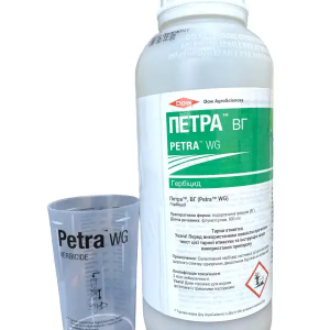 Страховий гербіцид Петра Corteva оригінал 0,5 кг (флуметсулам 800 г/кг) для сої від дводольних бур'янів