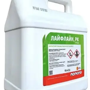 Десикант соняшнику та сої Лайфлайн UPL 10 л (глюфосинат амонію 280 г/л) аналог Баста