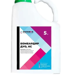 Інсектицид Бомбардир Дуо Defenda — 5 л