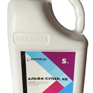 Інсектицид Альфа Супер DEFENDA — 5 л
