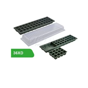 Комплект піддон з кришкою + касети 3×12 50 шт