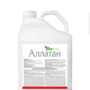 Аллатан 105 OD 5 л — нікосульфурон 30 г/л + мезотріон 75 г/л, селективний післясходовий гербіцид для контролю злакових та дводольн