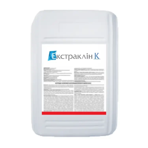 Екстраклін К РК 20 л Гербіцид суцільної дії (гліфосат 663 г/л) для сої та контролю бур’янів