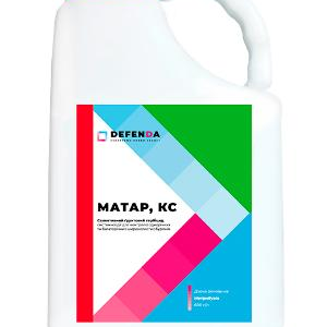 Гербіцид Матар 5 л DEFENDA для сої, картоплі — контроль однорічних дводольних і деяких злакових бур’янів