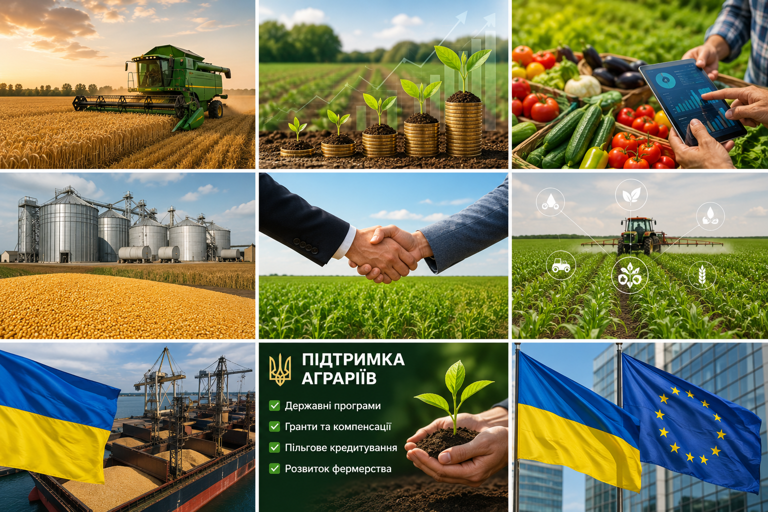 Актуальні новини агросектору України