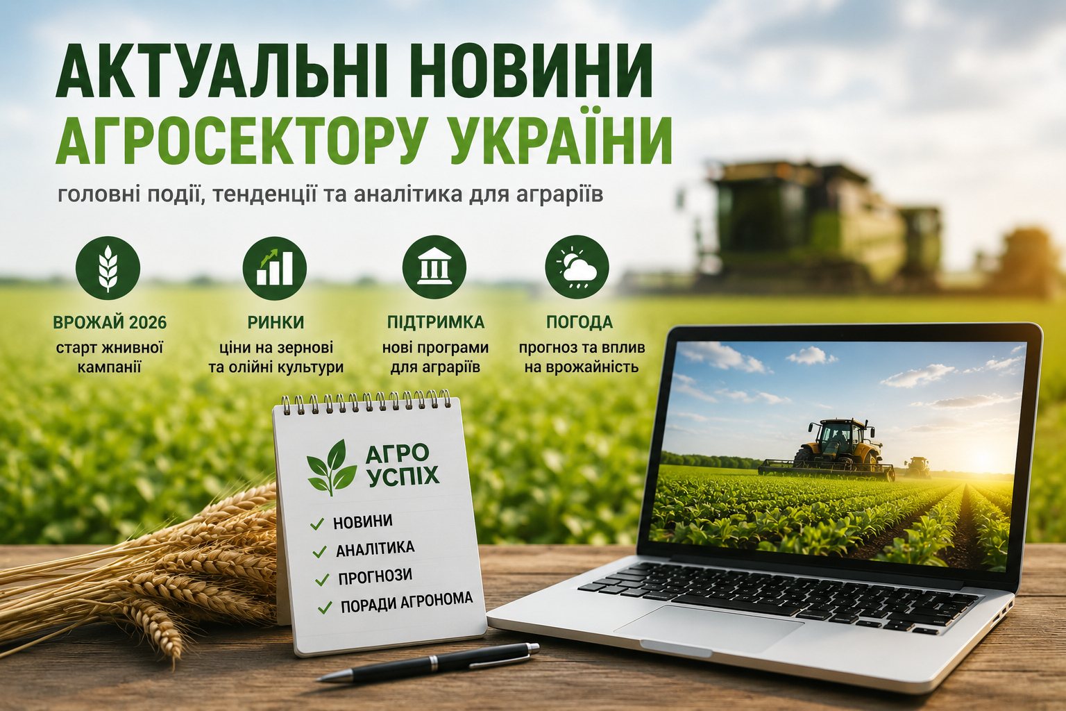 Актуальні новини агросектору України